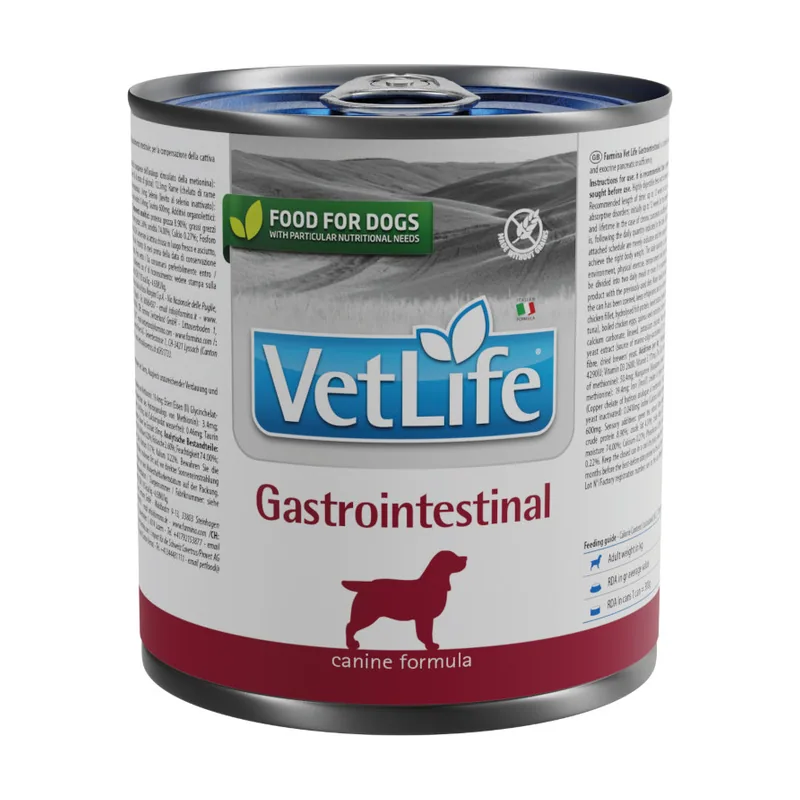 Farmina 300 g Vet Life Gastrointestinal lata