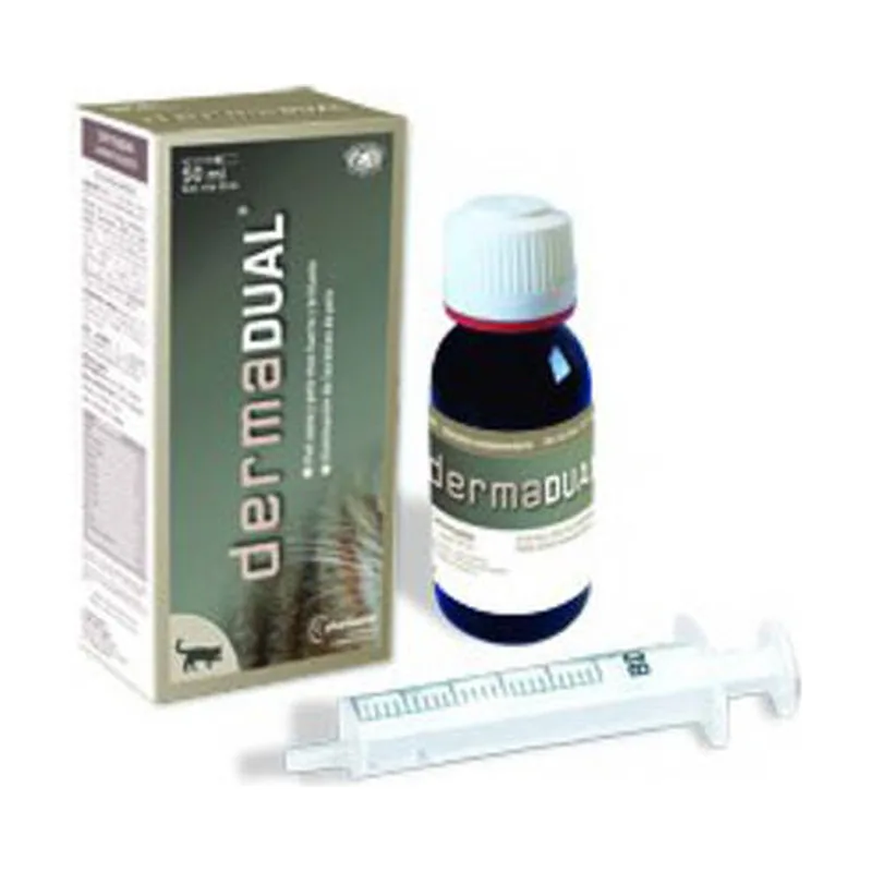 Pharmadiet 55 g Malta Dermadual en Gel para gatos