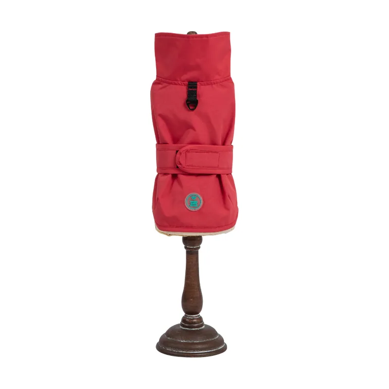 Freedog Paw Shield Rojo Abrigo Impermeable para perros