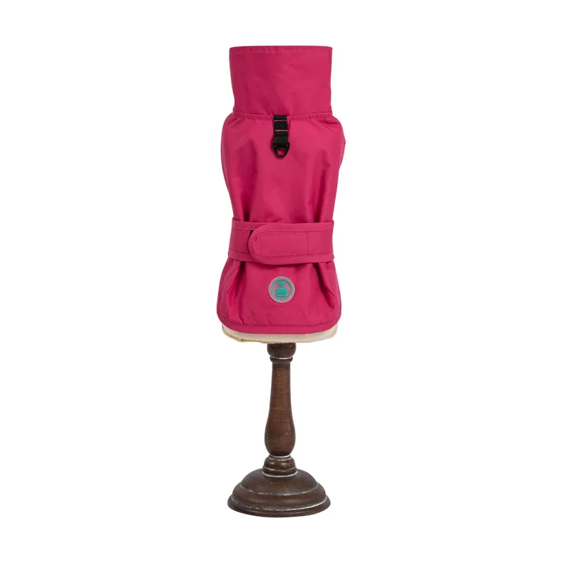 Freedog Paw Shield Rosa Abrigo Impermeable para perros