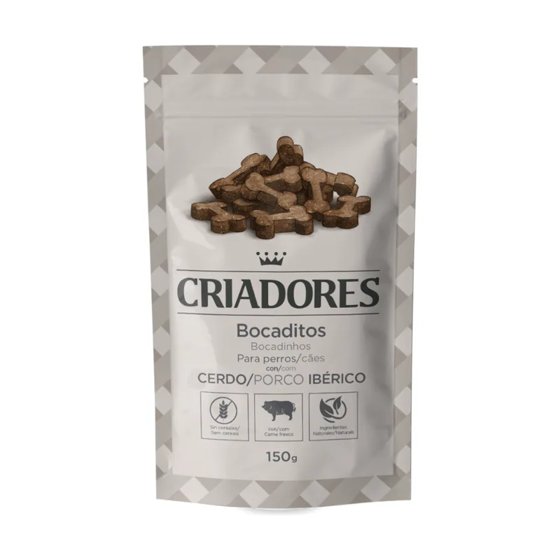 Criadores 150 g Cerdo Ibérico Bocaditos