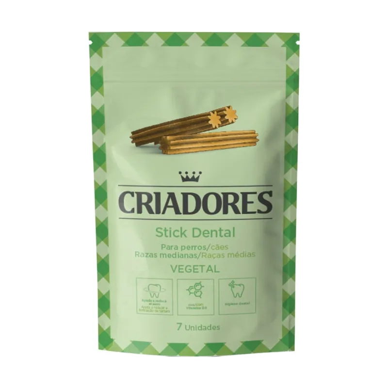 Criadores 7 barritas Snacks Dentales Veggie