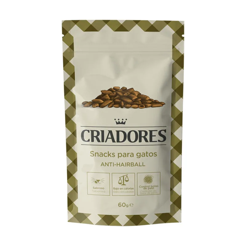Criadores 60 g Bocaditos Anti-Hairball