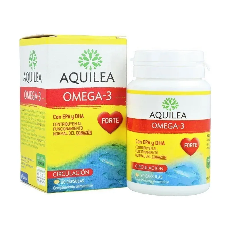 Aquilea Omega 3 Forte 90 Cápsulas