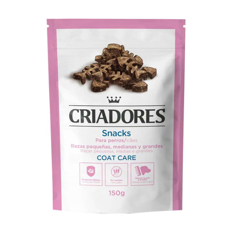 Criadores 150 g Bocaditos Adult Coat Care de Krill