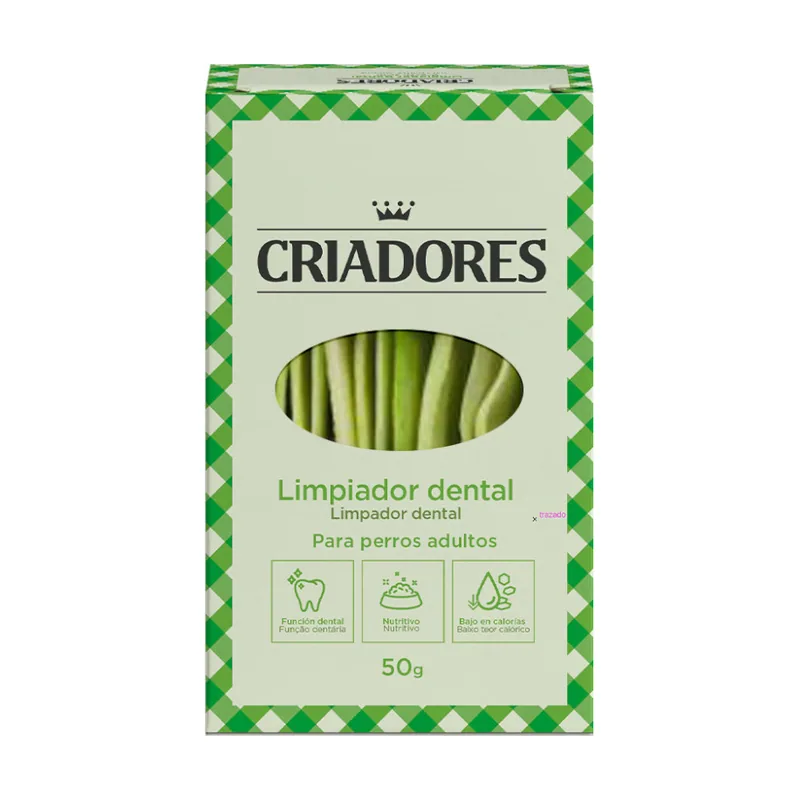 Criadores 140 g Snacks Dentales Limpiador