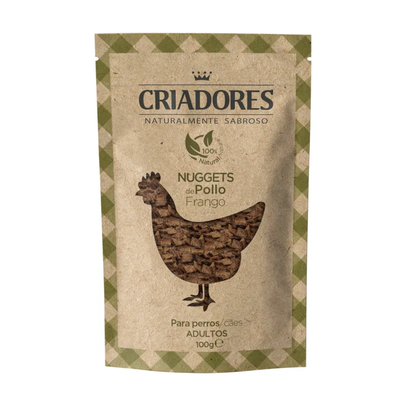 Criadores 100 g Nuggets de Pollo