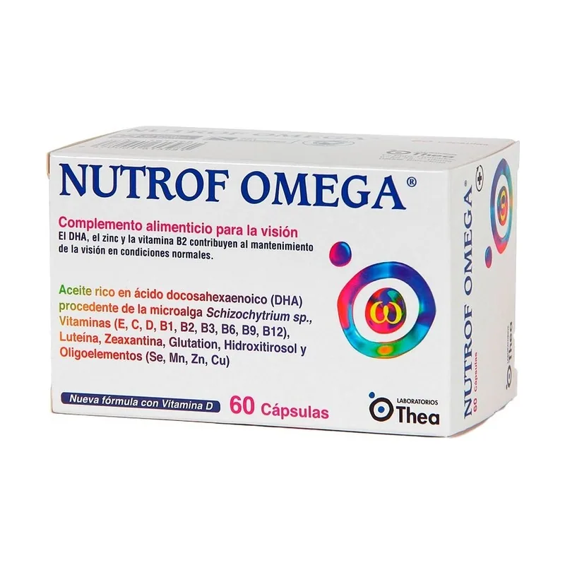 Thea Laboratorios NUTROF Omega 60 Cápsulas