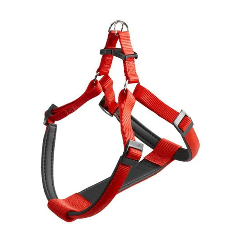 Ferplast Daytona Arnés de Nylon Rojo para perros