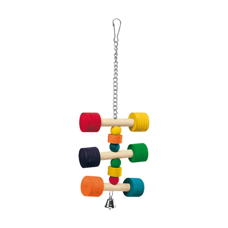 Ferplast PA 4091 Percha Juguete para loros