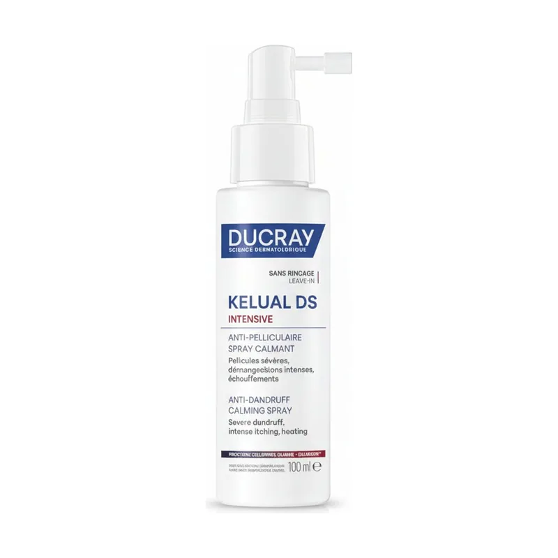 Ducray Kelual DS Intensive Spray Calmante Cuero Cabelludo 100 ml
