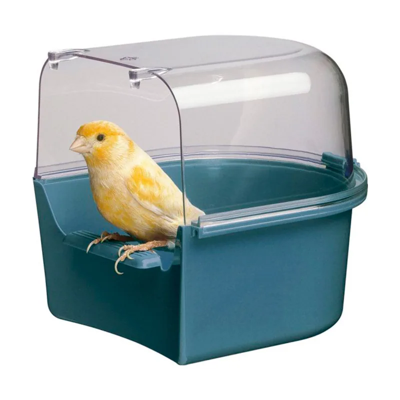 Ferplast Trevi bañera para pájaros pequeños