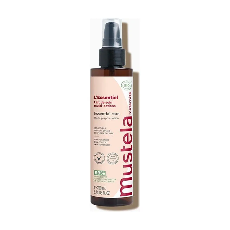 Mustela Leche Corporal Essential Care 200 ml