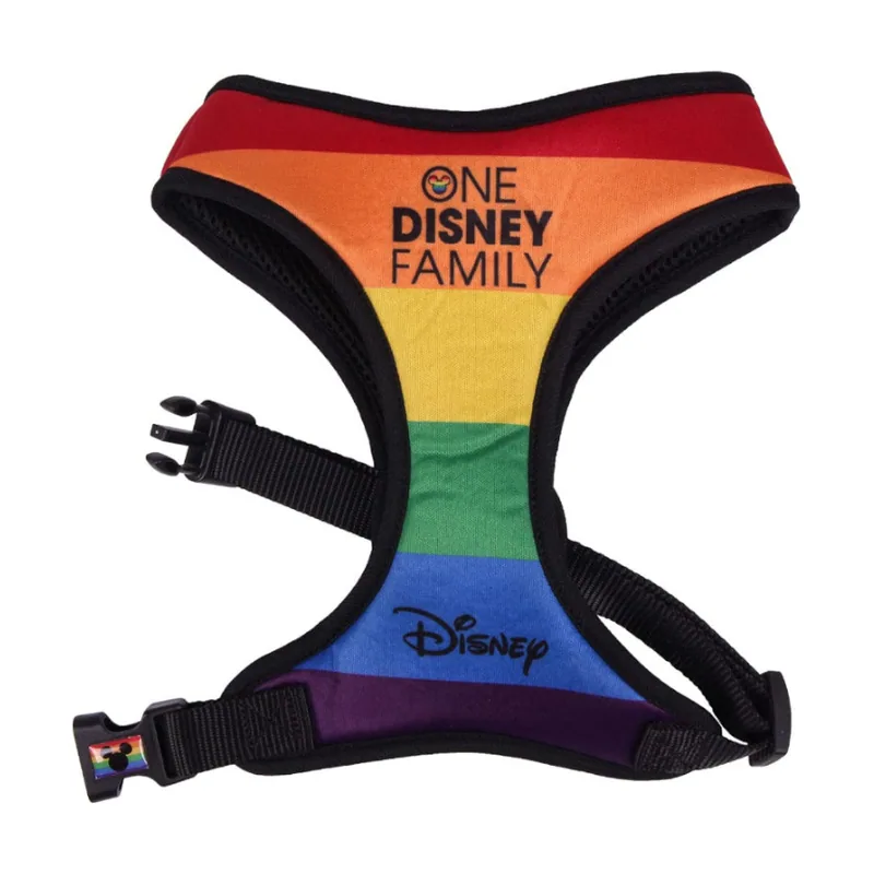 Disney Pride Arnés multicolor para perros