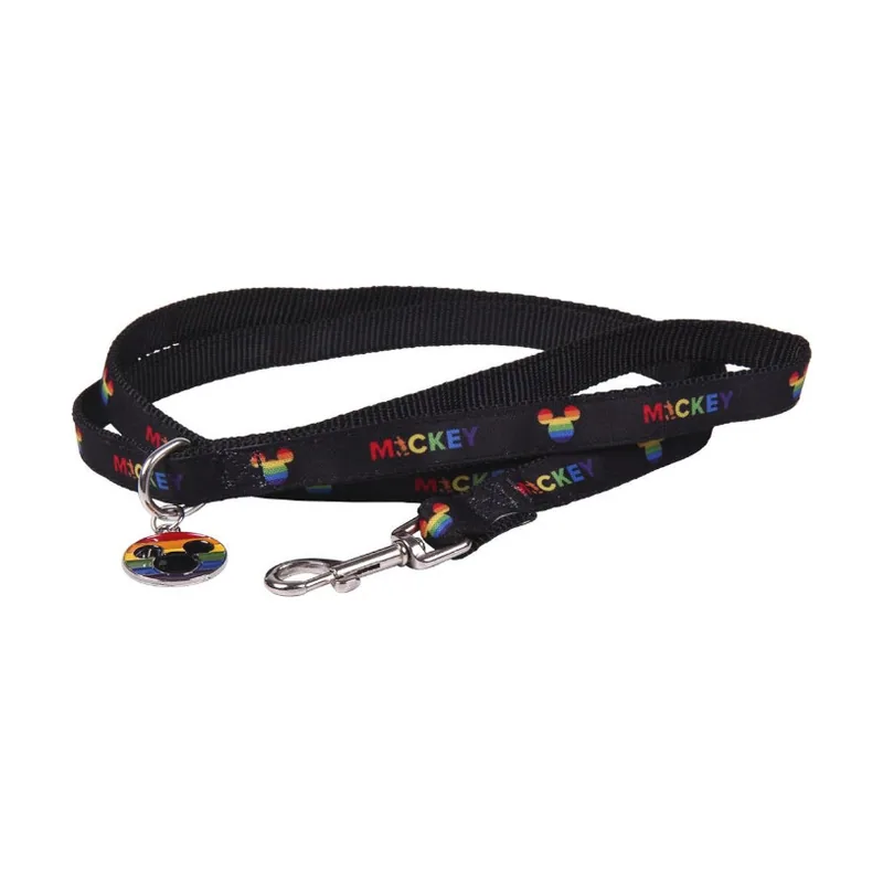 Disney Pride Correa con Estampado de Mickey para perros
