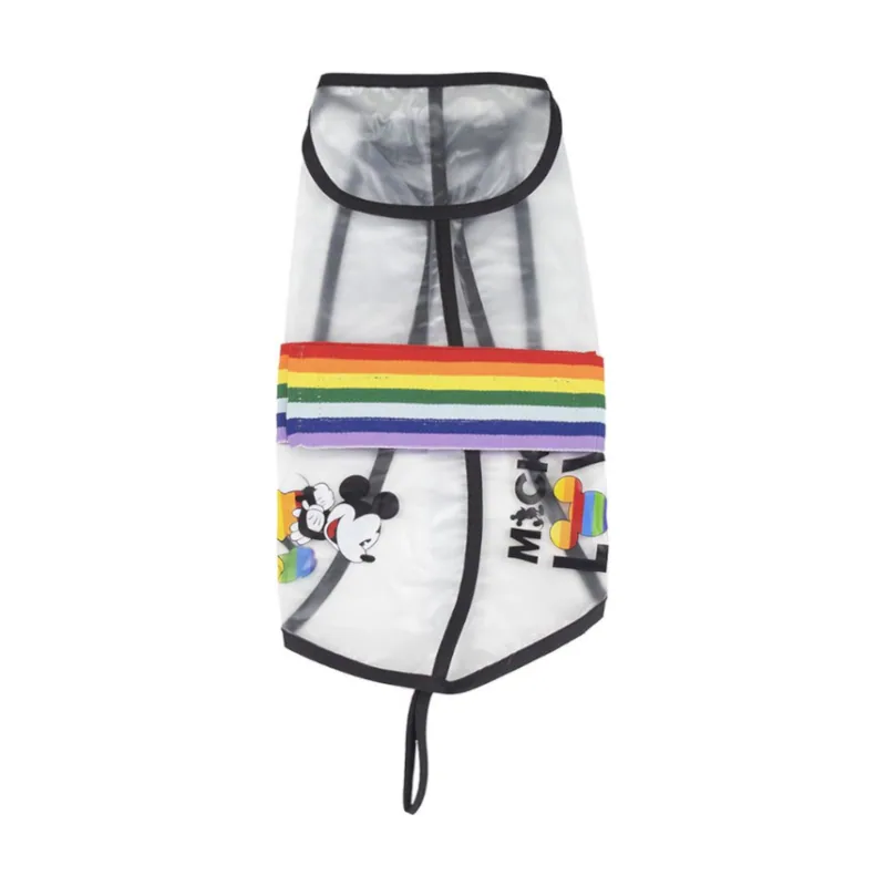 Disney Pride Chubasquero para perros
