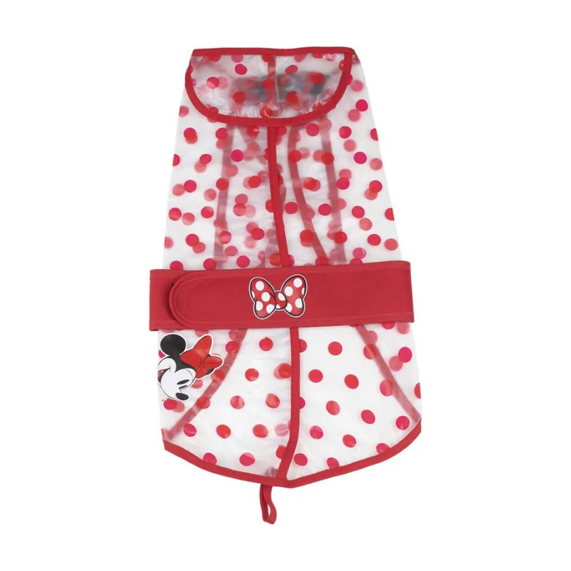 Disney Minnie Mouse Chubasquero para perros
