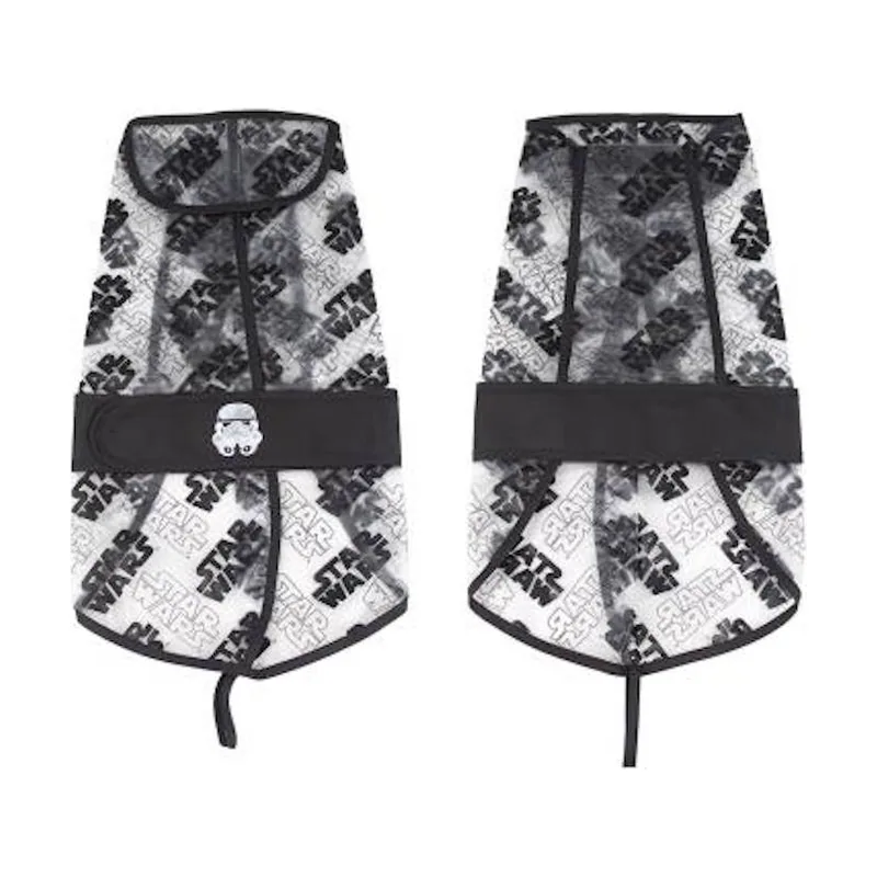 Disney Star Wars Chubasquero Estampado para perros