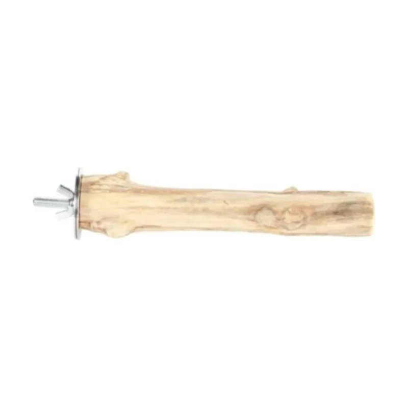 Flamingo 0.2 KG Percha Java de Madera para pájaros
