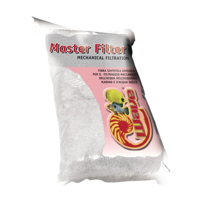 Amtra 0.1 kg Amtrai Master Filter Wave Fibra Sintética para acuarios