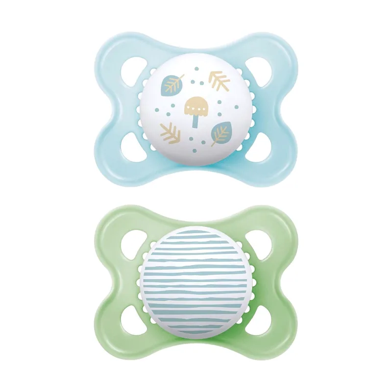 MAM Chupete Silicona 2-6M 2 Unidades