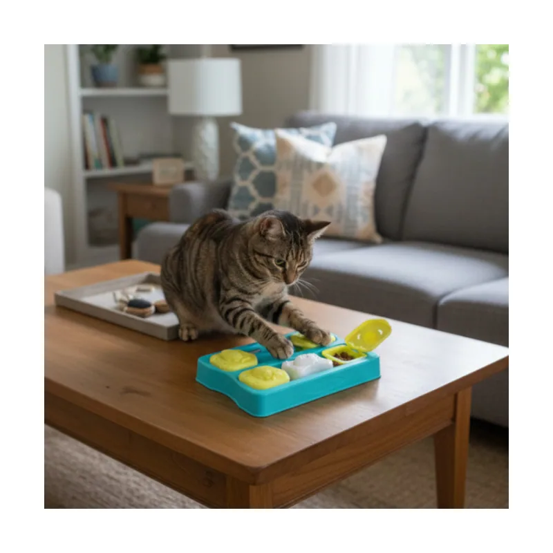 Catstages Juego de inteligencia para gatos