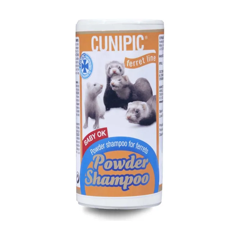 Cunipic 0.125 KG Ferret Line Champú Seco para hurones