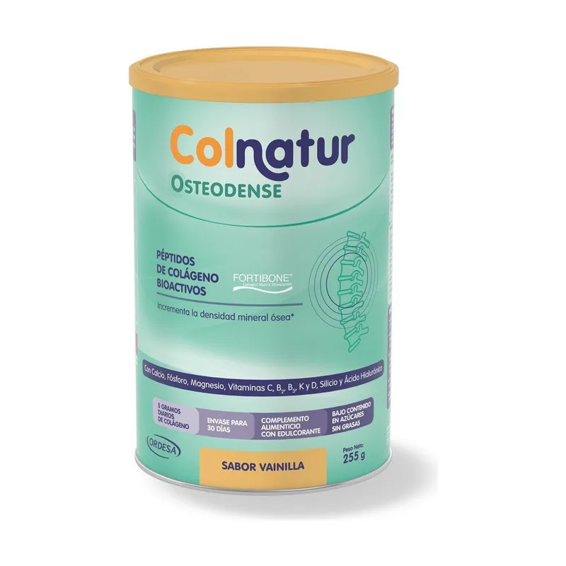 Colnatur Osteodense Vainilla Colágeno Soluble 255g