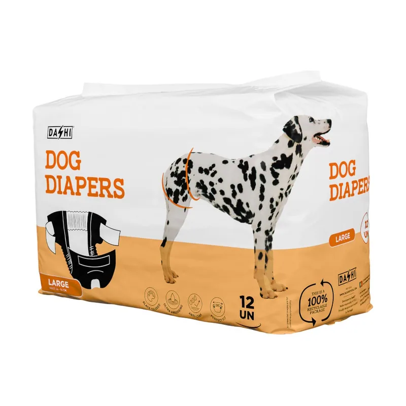 Dashi Pañales para perros