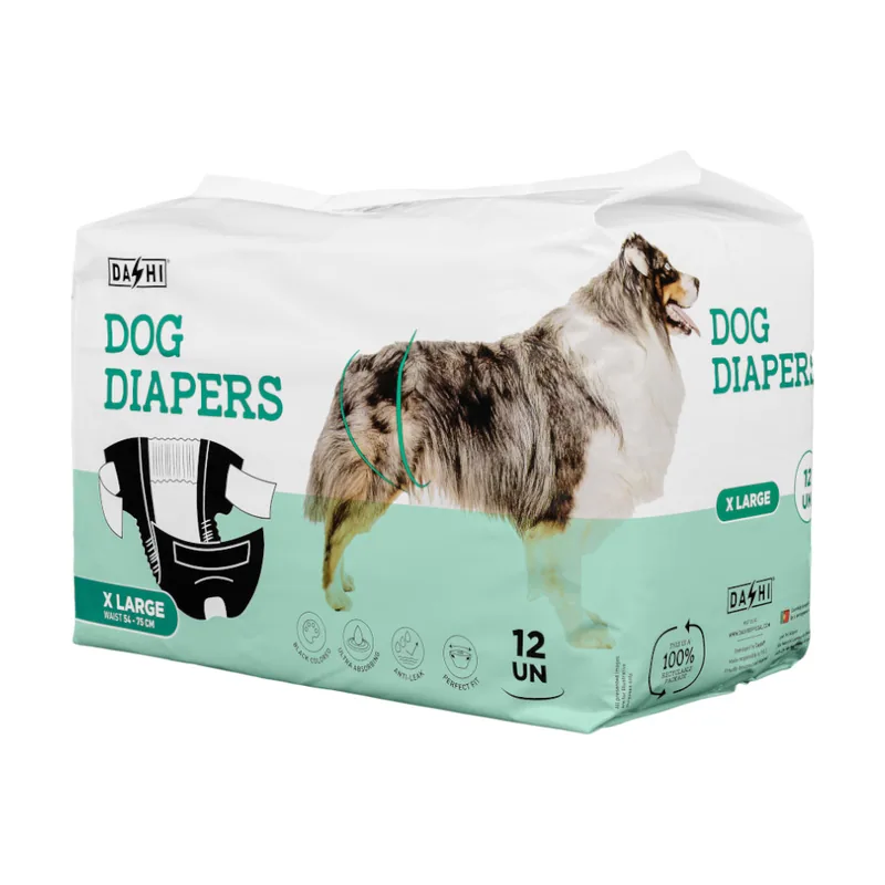 Dashi Pañales para perros