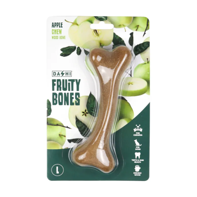 Dashi Fruity Bone Manzana Hueso mordedor