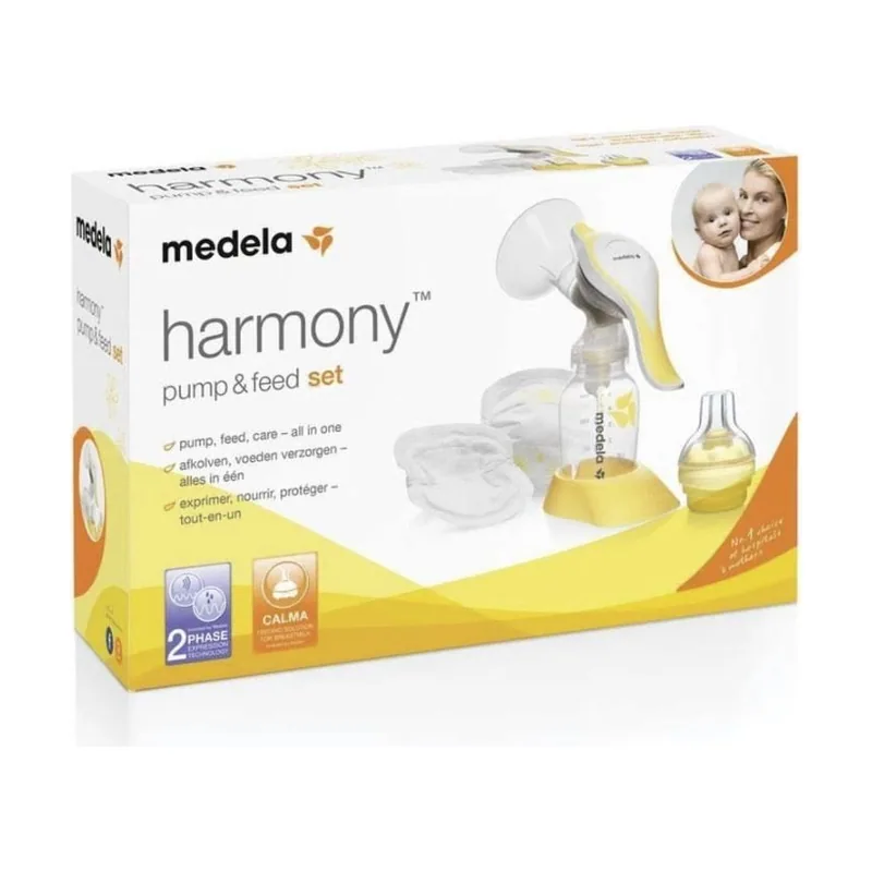 Medela Sacaleches Manual Harmony Pump & Feed