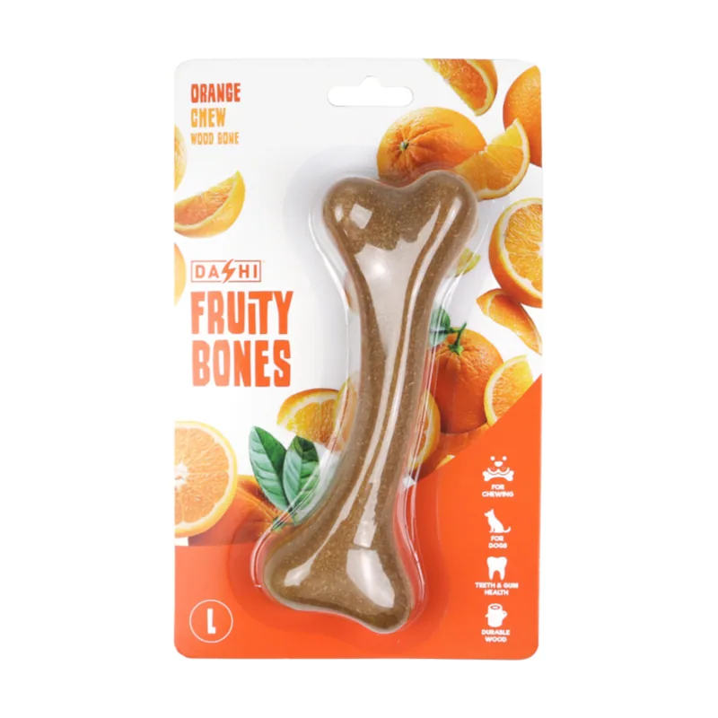 Dashi Fruity Bone Naranja Hueso mordedor