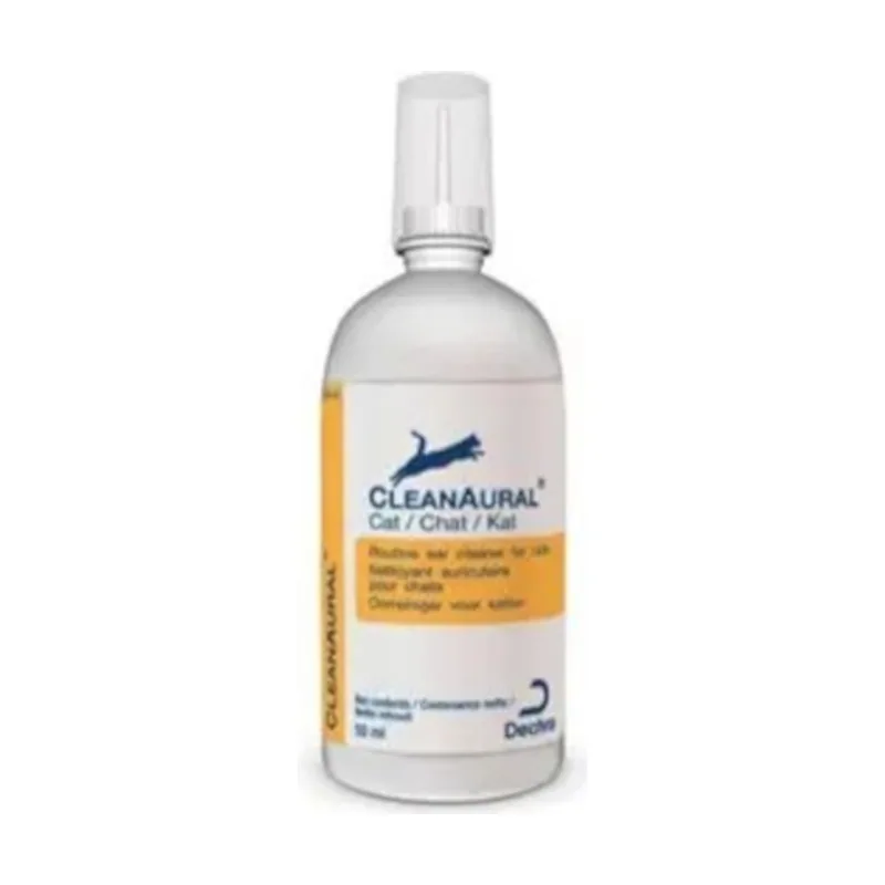 Dechra CleanAural Cat limpiador Oidos para gatos