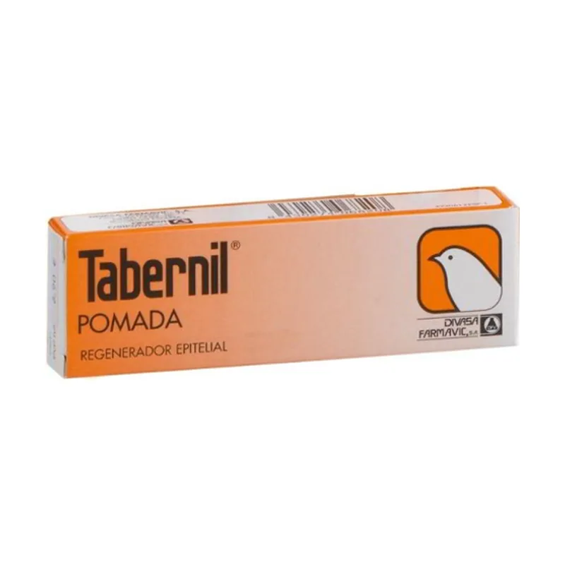Tabernil 0.00925 KG Pomada Regeneradora Epitelial para pájaros