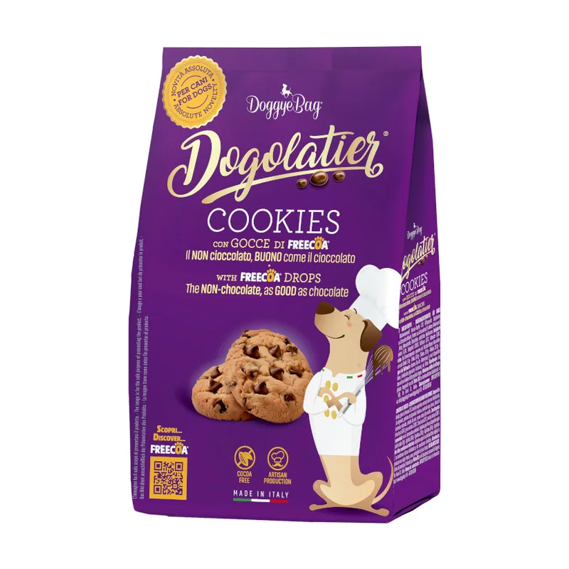 DoggyeBag 180 g Galletas con Pepitas de Cacao Snack