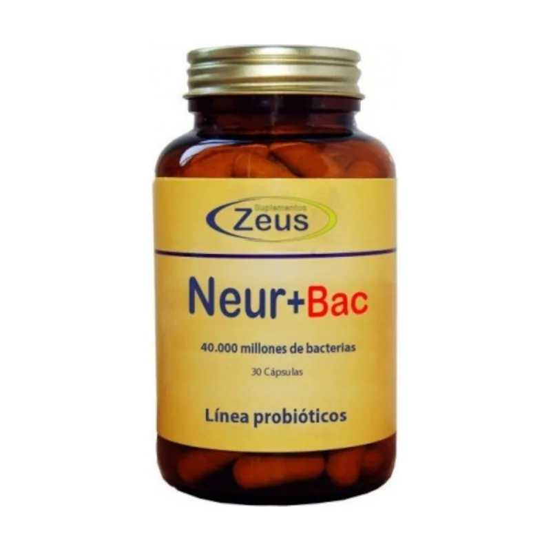 Zeus Neur+Bac 30 Cápsulas