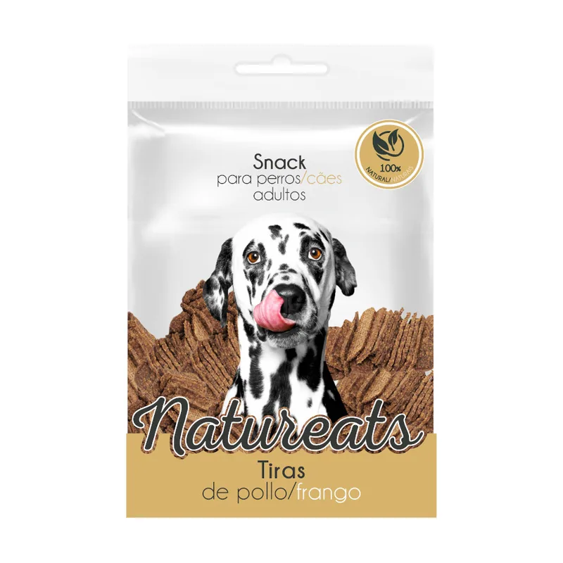 Natureats 100 g Tiras de Pollo