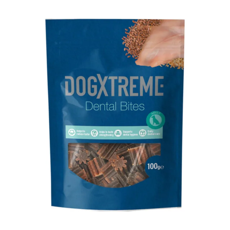 Dogxtreme 100 g Bocaditos Dentales Mini