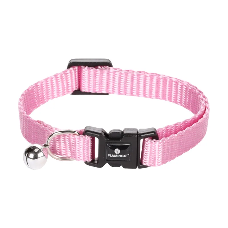 Flamingo Collar Ziggi Rosa para gatos