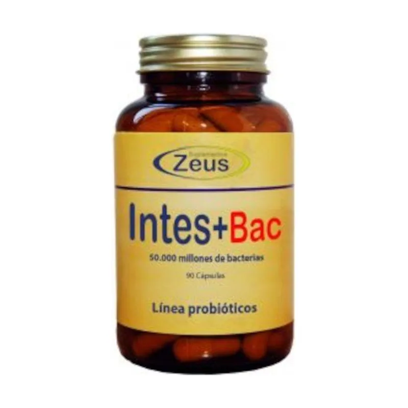 Zeus Intesty+ Bac 680 mg 30 Cápsulas