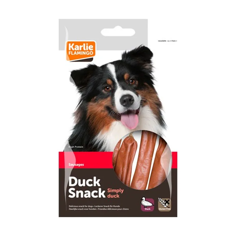 Flamingo 85 g Salchichas Karlie