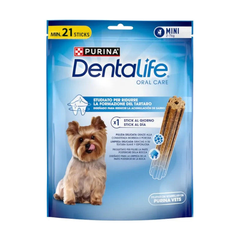 Dentalife 21 barritas Snacks Dentales