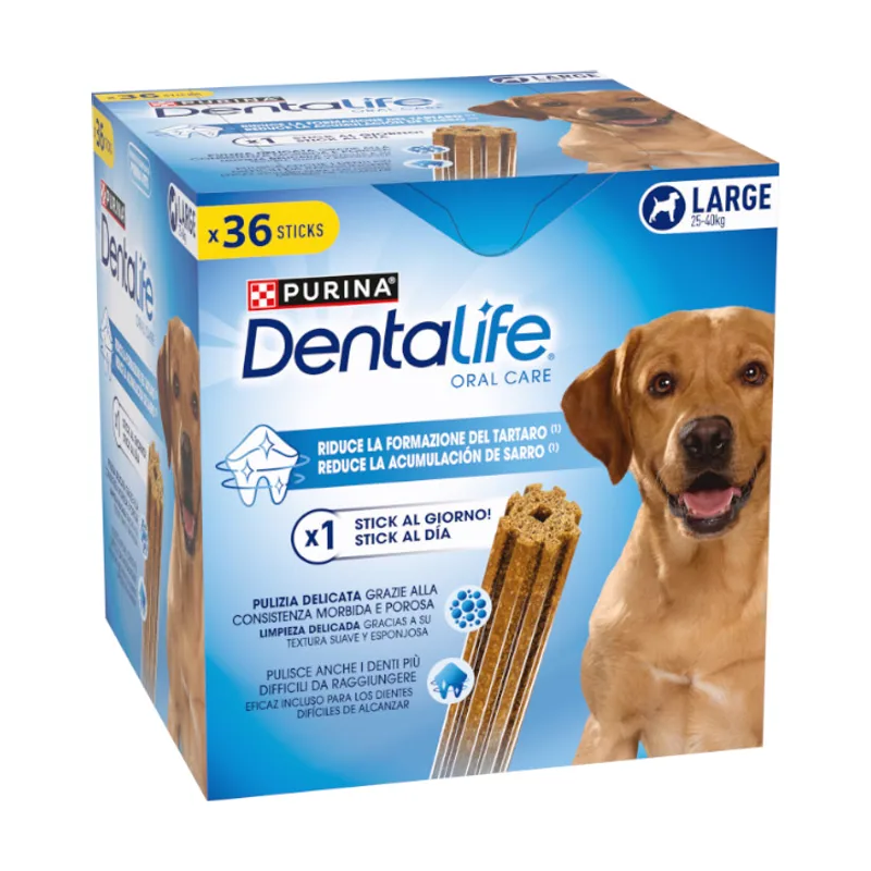 Dentalife 36 barritas Snacks Dentales
