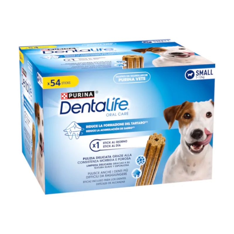 Dentalife 54 barritas Snacks Dentales