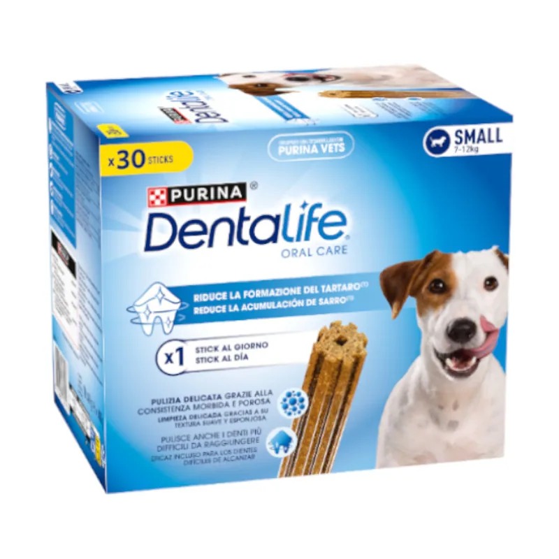 Dentalife 30 barritas Snacks Dentales