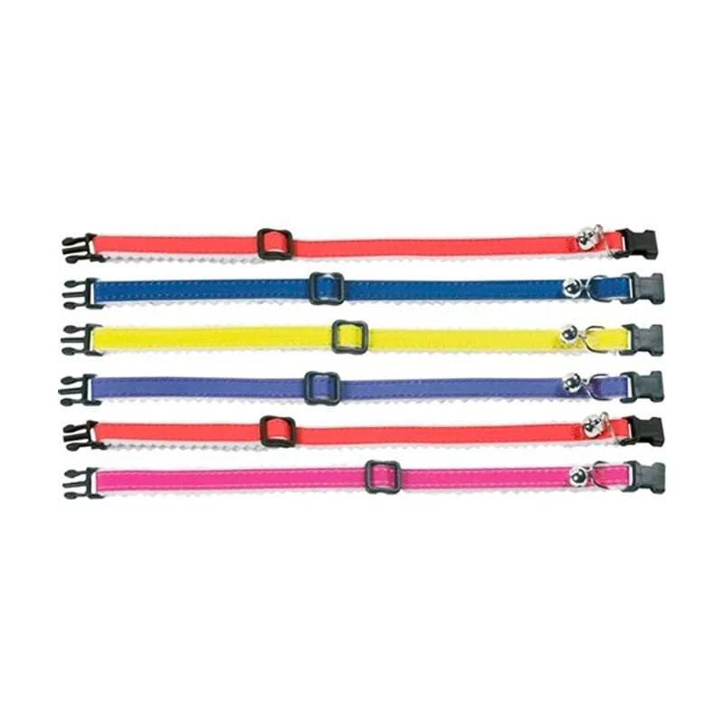 Flamingo Collar Fornitura Fluorescente para gatos
