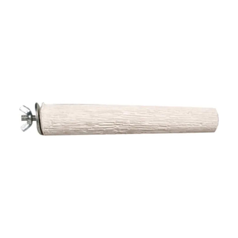 Flamingo Percha beige de Calcio para pájaros