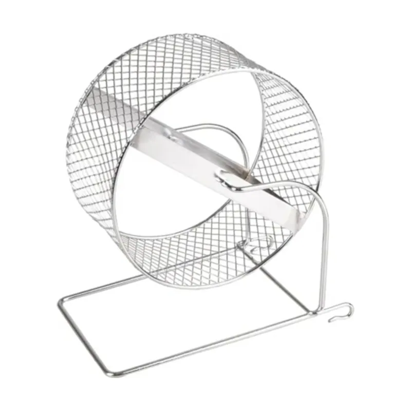 Flamingo 18 cm Trota Rueda Juguete ejercicios para roedores