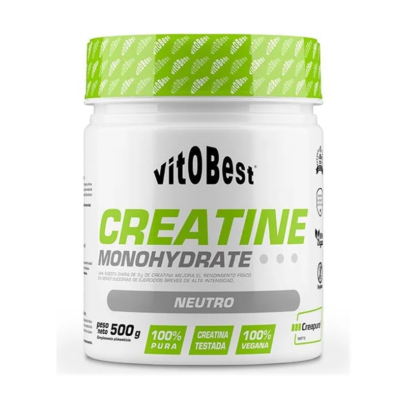 Vitobest Creatina Monohydrate Neutra Creapure® 500 g